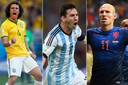 Das selees nas semifinais, apenas Holanda no tem ttulos ainda