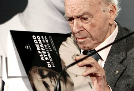 Ex-jogador Alfredo Di Stfano