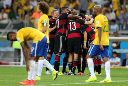2000 gols. A Alemanha alcanou esta marca na partida desta tera-feira