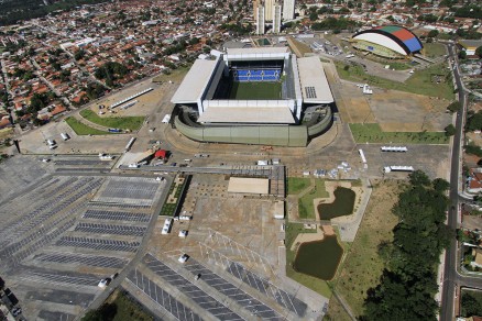 Clube goiano rejeita o Serra Dourada e opta pela Arena Pantanal para jogo com o Mengo