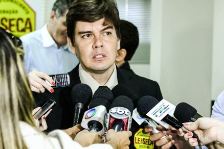 O delegado Christian Cabral, que investiga o atropelamento