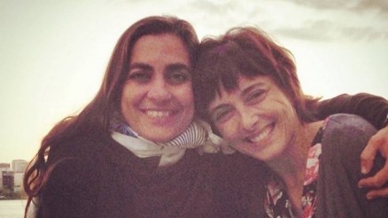 Carol Machado e namorada