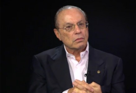 O ex-prefeito de So Paulo, Paulo Maluf 