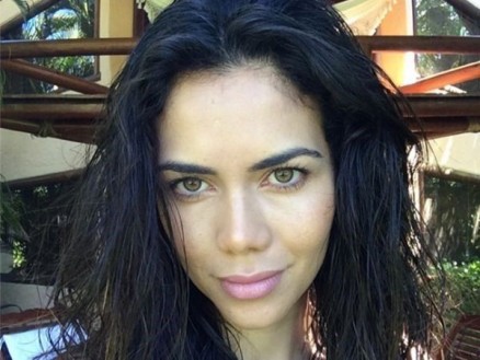 Apresentadora Daniela Albuquerque