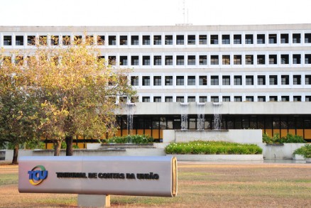Fachada do Tribunal de Contas da Unio (TCU)