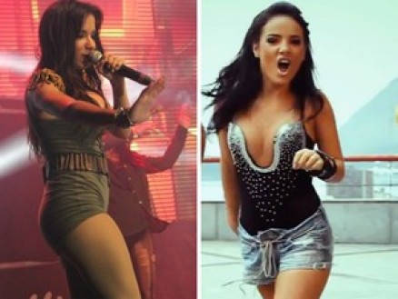Anitta e MC Bruninha