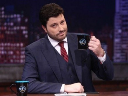 Apresentador Danilo Gentili