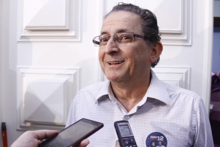 O ex-prefeito de Cuiab, Chico Galindo, acusado de receber propina para entregar concesso ao Grupo Galvo