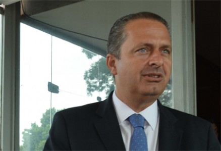 O presidenci�vel Eduardo Campos (PSB), que morreu em acidente a�reo