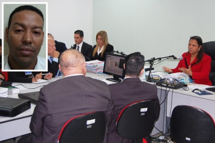 Dami�o (detalhe) � acusado de ser mandante do crime; julgamento acontece na quarta-feira (20)