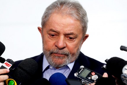 O presidente da Repblica, Luiz Incio Lula da Silva
