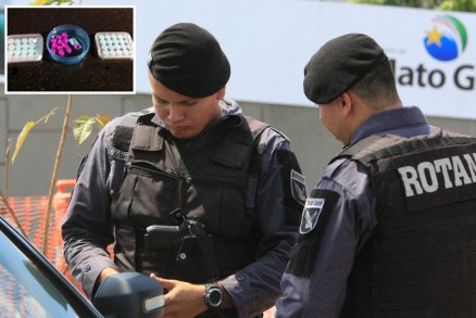 A Rotam j havia recebido uma denncia annima de que a droga seria vendida na boate