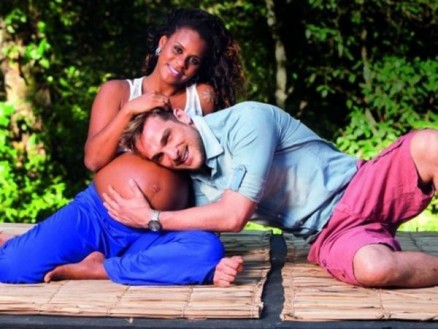 Igor Rickli e Aline Wirley