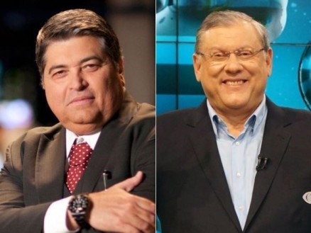 Luiz Datena e Milton Neves