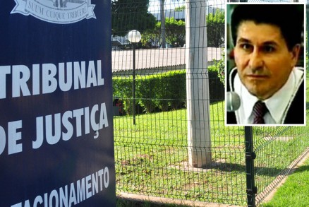 Juiz Marcos Siqueira (detalhe), de Vrzea Grande, foi punido pela maioria, no Pleno do TJMT