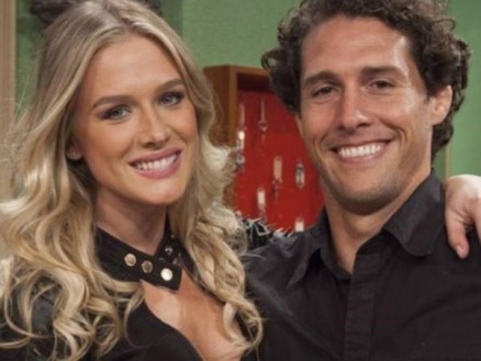 Casal Fiorella Mattheis e Flavio Canto