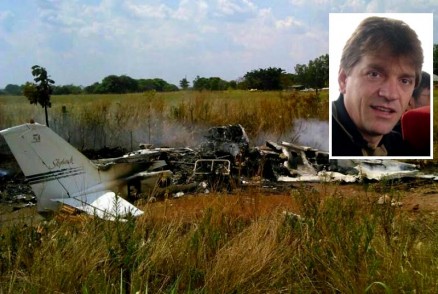 Srgio Varnier (detalhe) morre carbonizado; tragdia aconteceu em Tangar da Serra