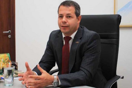 O promotor de Justia Vinicius Gahyva defende novo padro na gesto do Ministrio Pblico