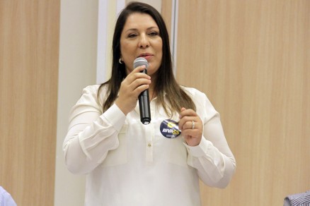 A ex-secretria de Estado de Cultura, Janete Riva, que foi condenada