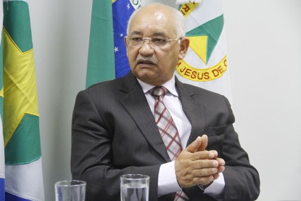 O desembargador Juvenal Pereira, relator da ao penal