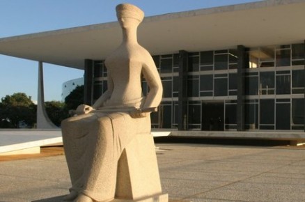 O Supremo Tribunal Federal, que julga o caso de golpe ocorrido em 8 de janeiro de 2022