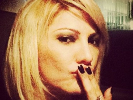 Atriz Antonia Fontenelle