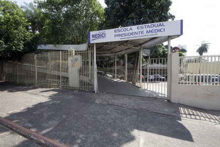 A Escola Estadual Presidente Mdici disponibilizou 1.520 vagas para novos alunos