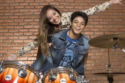 Carol Nakamura e Juan