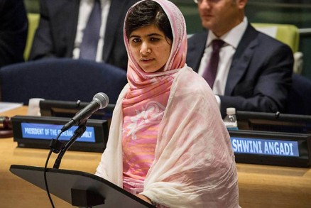 Malala  a mais jovem ganhadora do prmio em 112 anos de histria