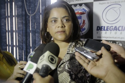 Delegada Anade Barros conduz o caso pela DHPP