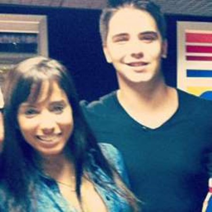 Anitta e Daniel Trovejani
