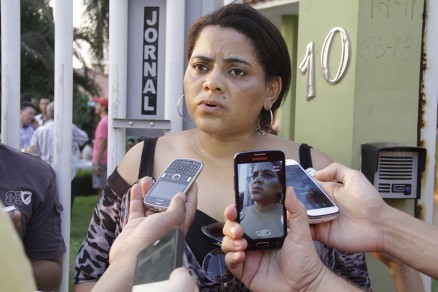 Delegada Anade Barros, da DHPP, que investiga o duplo homicdio no Jardim Umuarama
