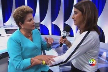 Segundo assessores, Dilma se alimentou mal, e no precisou ir a hospital
