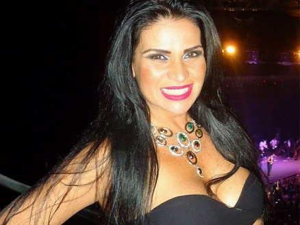 A musa da banheira, Solange Gomes
