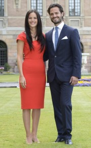 Sofia Hellqvist e prncipe Carl Philip