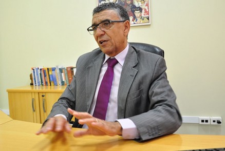O procurador Edmilson Pereira, que disputa o comando do MPE 