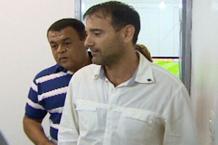 Marcos Donadon foi preso no Aeroporto de Porto Velho 