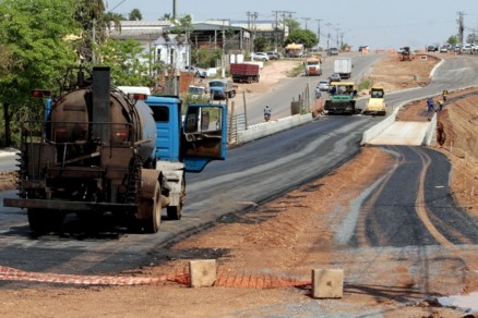 Obra de duplicao entrou em sua ltima etapa, segundo a Secopa