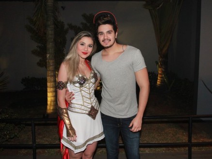 Bruna Santana, irm do cantor sertanejo Luan Santana