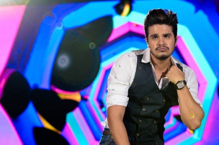 Cantor Sertanejo Luan Santana