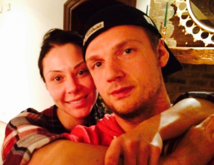 Nick Carter e Lauren Kitt esto casados h apenas sete meses, mas parecem j estar rompendo barreiras juntos