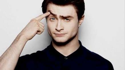 O ator Daniel Radcliffe