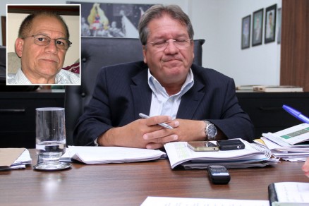 O prefeito Walace Guimares e seu irmo, Josias Guimares, no destaque: ao do Gaeco