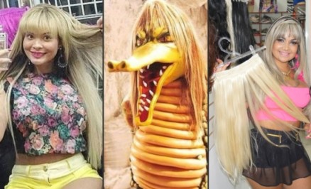 Maysa Abusada, Cuca e Geisy Arruda