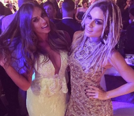 Nicole e Mendigata