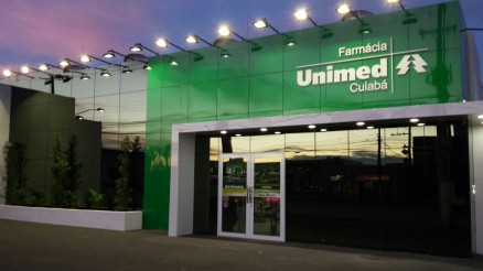 Esta  segunda das cinco unidades das Farmcias Unimed a passar pela reformulao