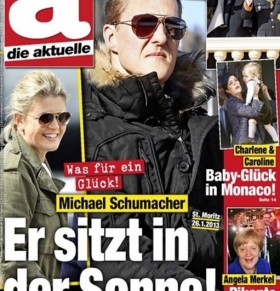 Suposta foto de Schumacher