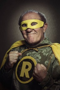 Renato Arag�o como Didi, personagem criado na d�cada de 1970