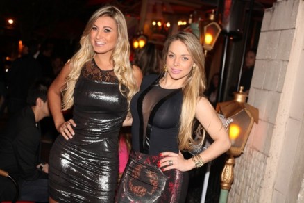 Andressa Urach e Jssica Lopes
