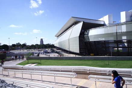 Em agosto de 2014, 38.485 torcedores foram  Arena Pantanal para ver Flamengo e Gois